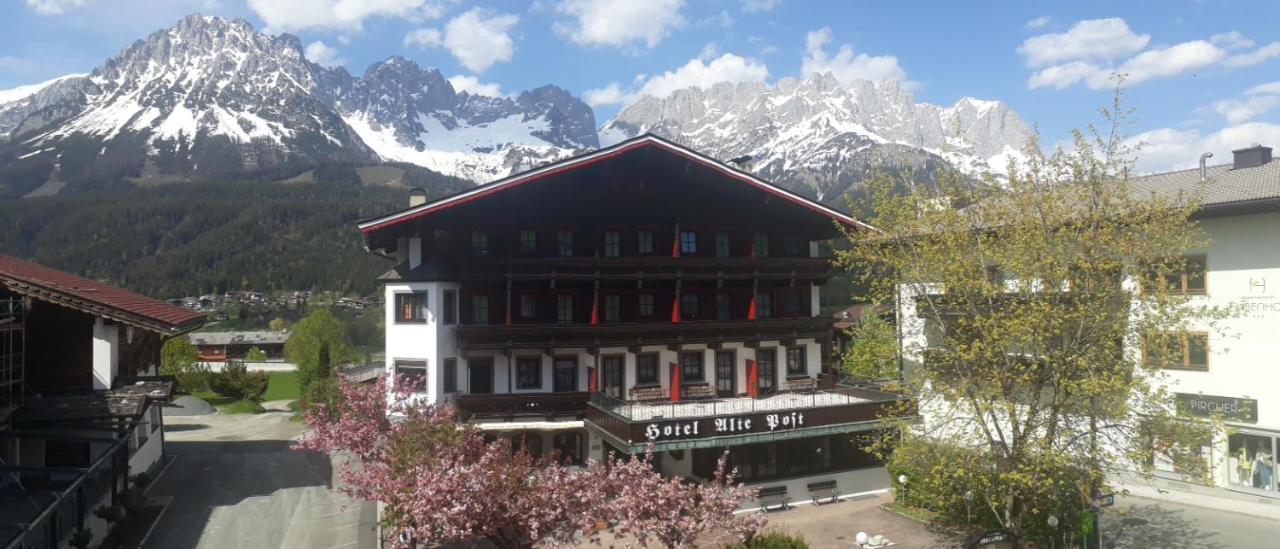 Bed and Breakfast Alte Post Элльмау Экстерьер фото