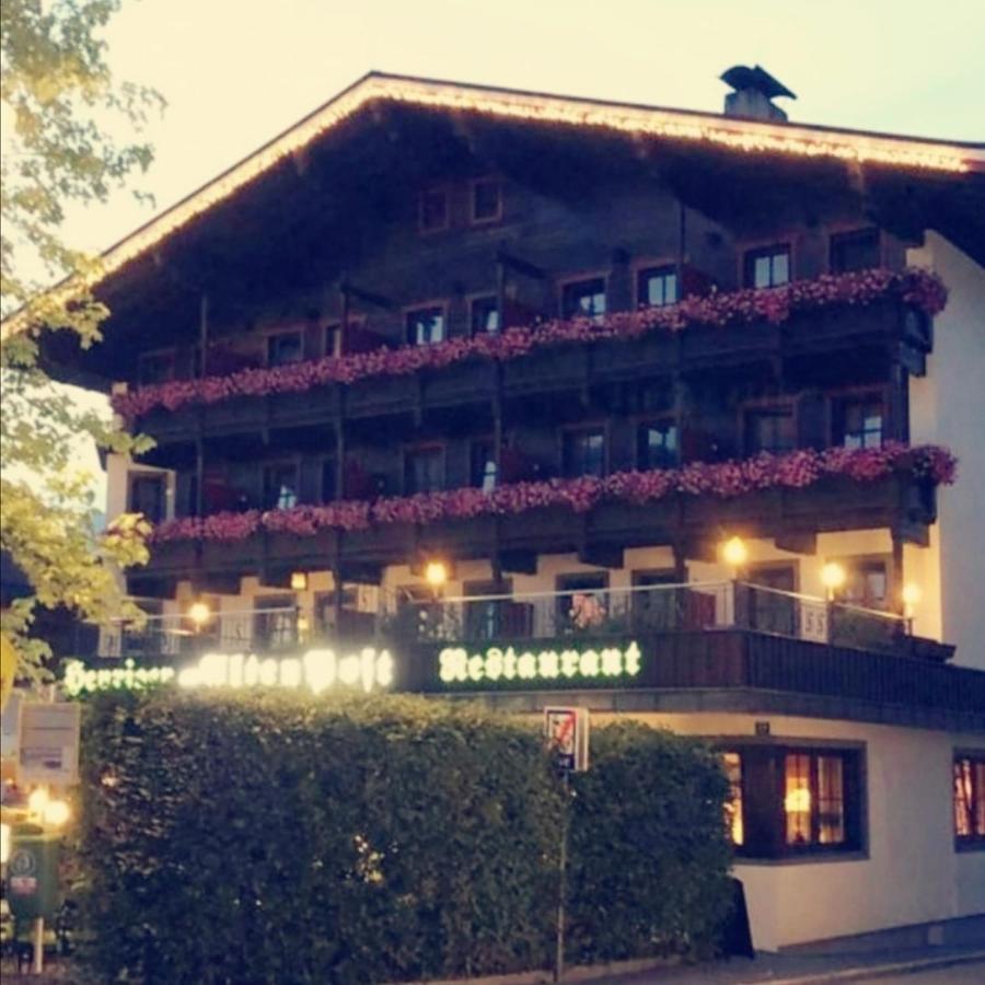 Bed and Breakfast Alte Post Элльмау Экстерьер фото