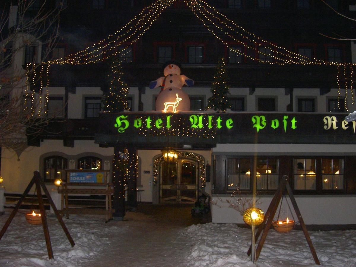 Bed and Breakfast Alte Post Элльмау Экстерьер фото